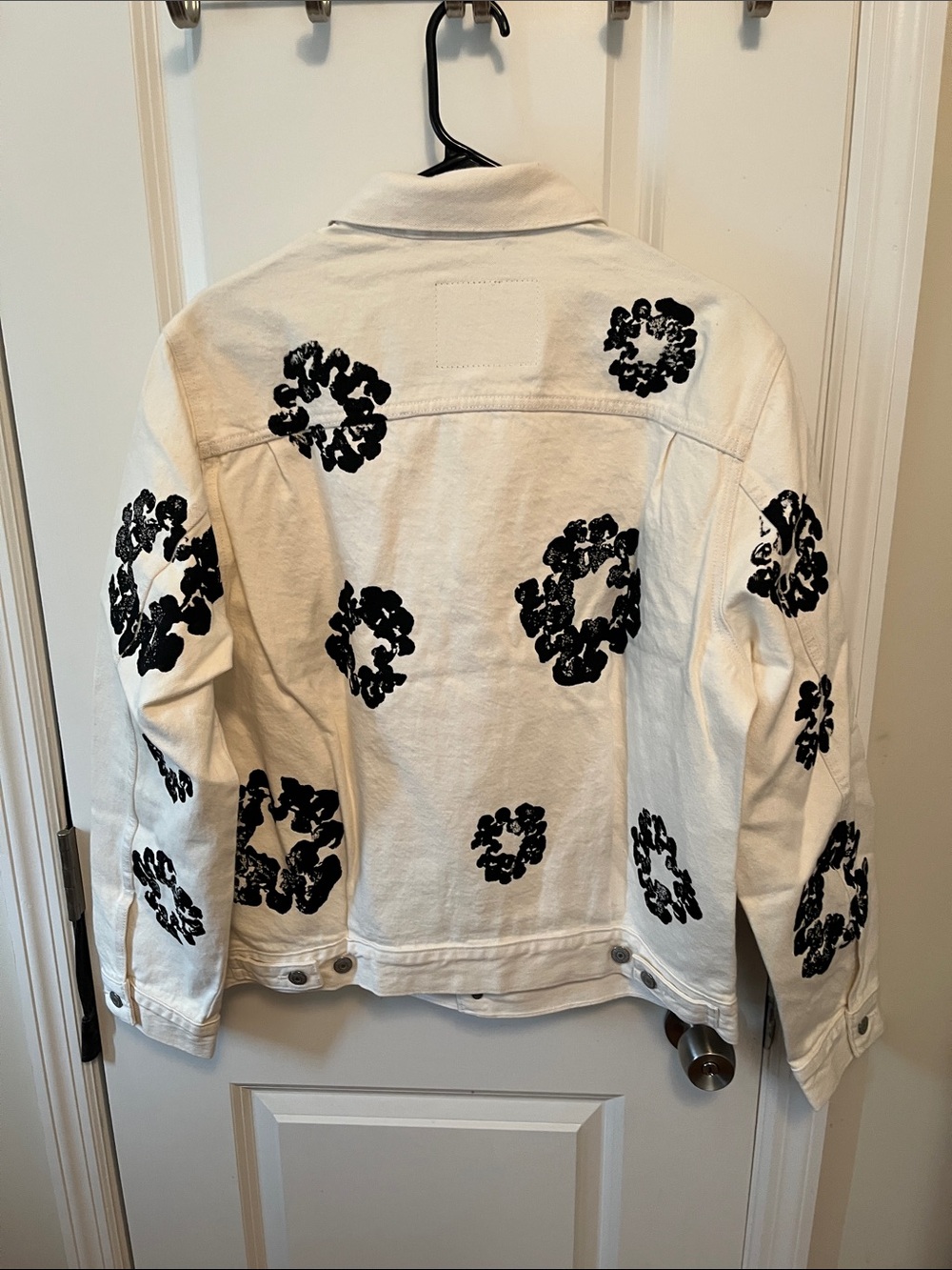 Denim Tears x Levi’s Wreath Jacket Brand New! - Picture 4 of 4
